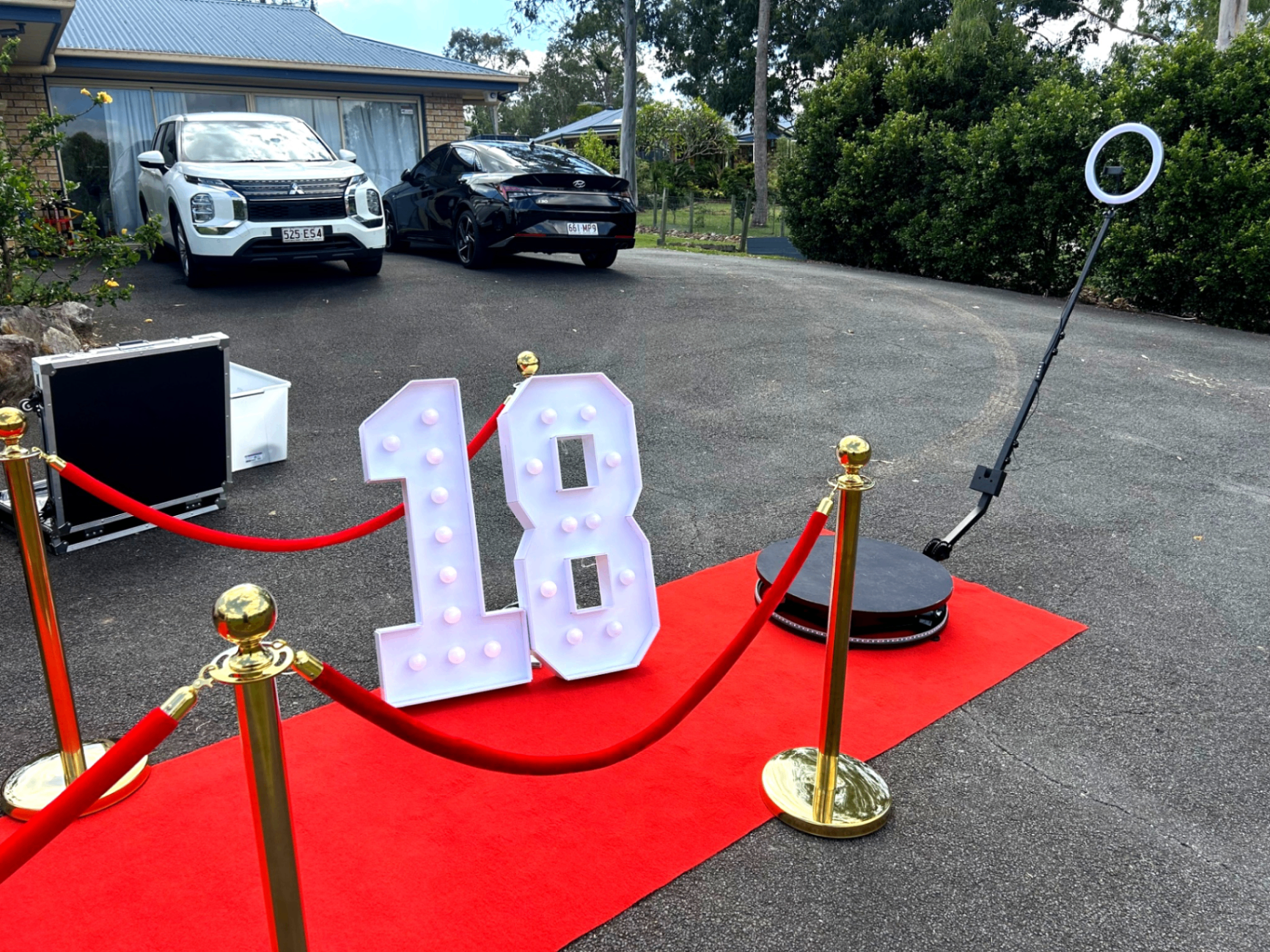 Event Equipment Hire Brisbane, Gold Coast & Sunshine Coast | S&T Event Hire